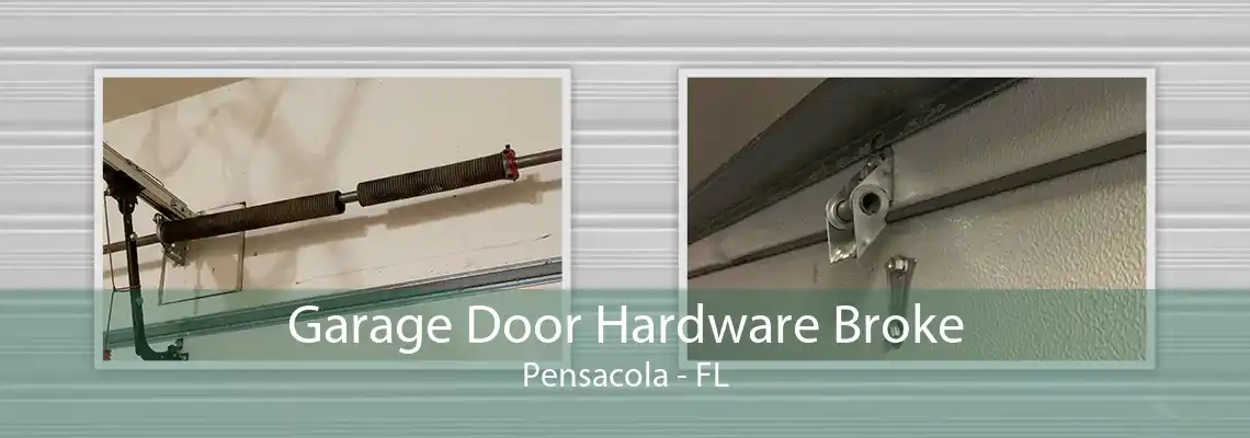 Garage Door Hardware Broke Pensacola - FL