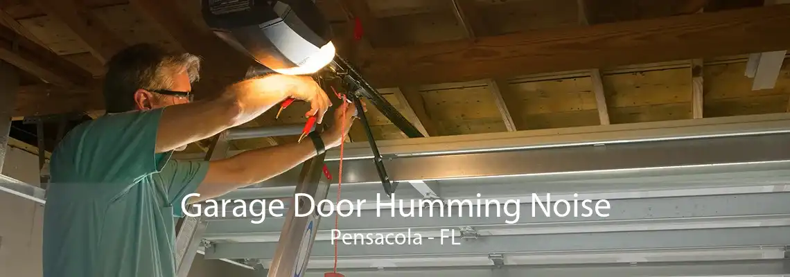 Garage Door Humming Noise Pensacola - FL