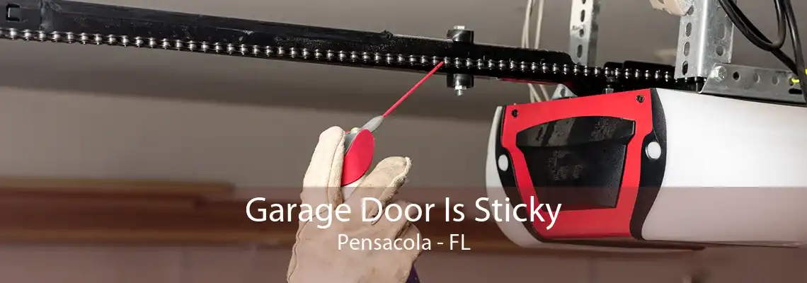 Garage Door Is Sticky Pensacola - FL