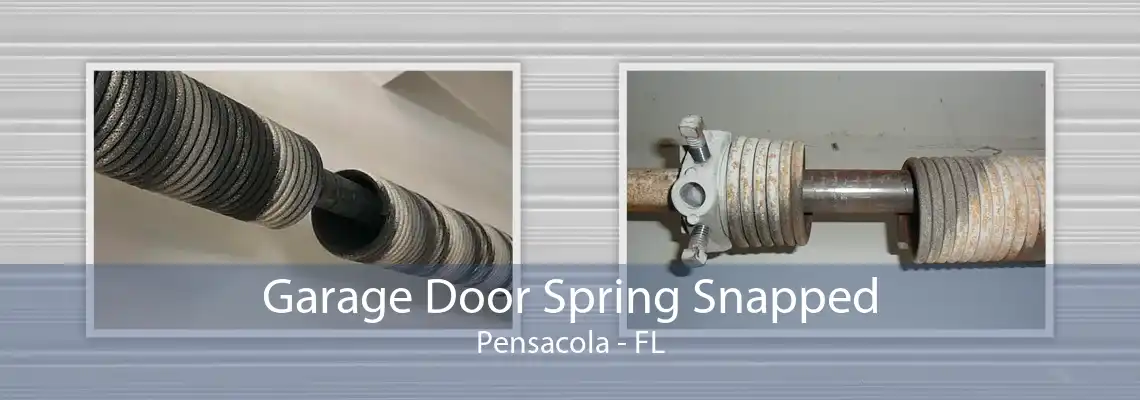 Garage Door Spring Snapped Pensacola - FL