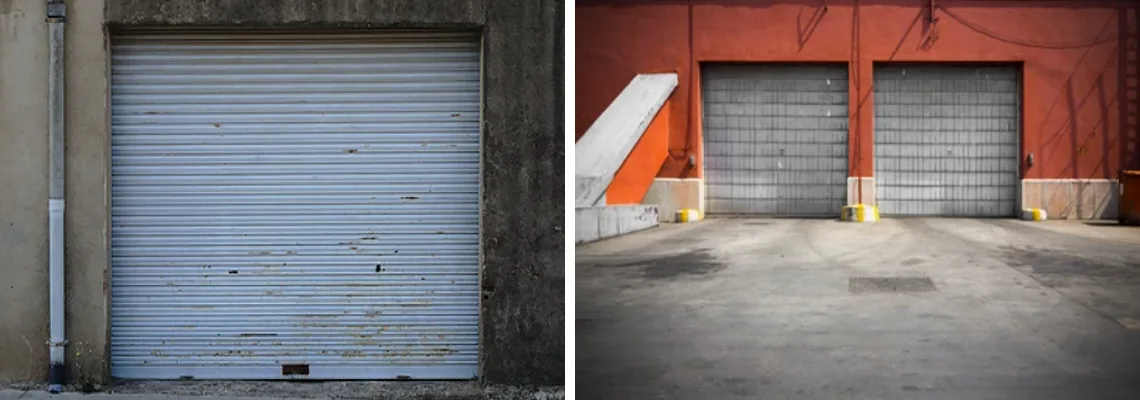 Rusty Iron Garage Doors Replacement in Pensacola, FL