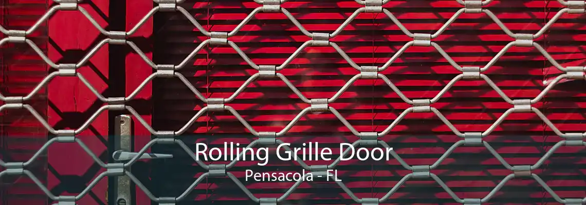 Rolling Grille Door Pensacola - FL